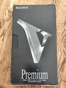 Kaseta VHS SONY Premium V 