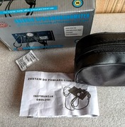 Ciśnieniomierz zegarowy mechaniczny Aneroid dokladny 0-300 mm Hg