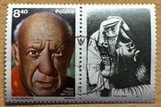 2580 a, * kasowany, 100. rocznica urodzin Pabla Picassa