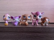 LPS Littlest pet shop pop jamnik zestaw