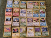 Zestaw kart Pokemon 64 karty 