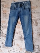 C&A 128cm spodnie jeansowe skinny chłopięce