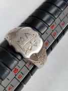 Srebrny sygnet rozmiar 19-20