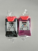 Komplet dwóch wkładów atramentowych HP 304 XL