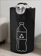 Torba na butelki 82L worek do segregacji PET z uchwytami 72x38
