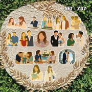 Komplet naklejek | Culpa Mia, Culpa Tuya, Culpa nuestra | Nasza wina