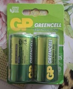 Baterie greencel extra heavy duty D r20 