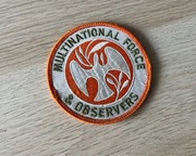 Naszywka - US Army - Multinational Force & Observers (MFO) - Hook & Loop