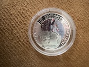 Srebrna moneta Lech Kaczyński 1/2oz