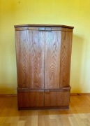 Vintage szafka z barkiem z zestawu 