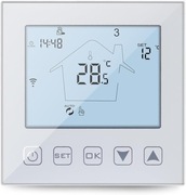 TERMOSTAT pokojowy STEROWNIK do OGRZEWANIA podłogowego WIFI TUYA KTF0155B