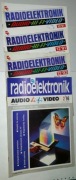 Radioelektronik Audio Hi-Fi Video - 4 numery z lat 1991-95 +SMART!