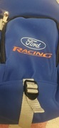 Plecak "Ford Racing" niebieski oldschoolowy