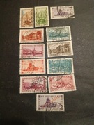 Stare znaczki Niemcy Saargebiet 