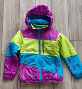 Kurtka dziewczęca narciarska 4F - rozmiar 134