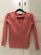 Jodhpur. 100% kaszmir różowy sweter