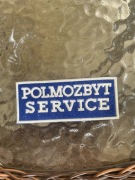 Polmozbyt Service naszywka