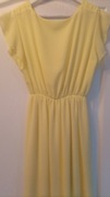 Sukienka żółta,letnia