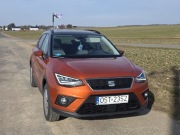 Seat Arona 1.0 TSI 2018 rok 1 właściciel 