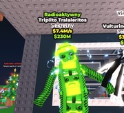 Roblox | Triplito Tralaleritos 7.4M/s | Steal a brainrot