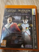 Gra Empire + Napoleon Total War GOTY PC PL – 2 gry / komplet