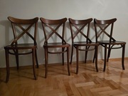 Krzesła drewniane gięte Radomsko