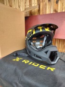 KASK ROWEROWY SPORTOWY XRIDER Z REGULACJĄ NA HULAJNOGĘ ROWER