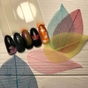 LIŚCIE DO STYLIZACJI PAZNOKCI ONEAIR/ aerograf