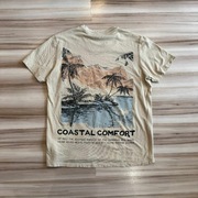 T-shirt beżowy z nadrukiem House - bardzo dobry stan