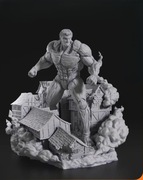 Figurka druk 3D żywica " Titan Attack on Titan - F799 "- 120 mm