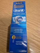 Końcówki ORAL-B 2 szt. precision clean