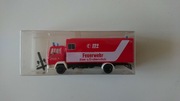 Wiking Mercedes Benz NG straż pożarna H0 Feuerwehr