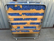 ŁÓŻKO POLOWE, SKŁADANE, 