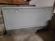 Szafka podtynkowa rozdzielacza duża podłogówka 120cm długość