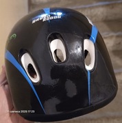 Kask rowerowy dziecięcy chłopięcy w rozmiarze M 