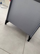 Łóżeczko turystyczne CARETERO  120/60 - GREY