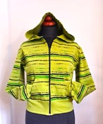 Bluza z kapturem avant garde vintage S/M