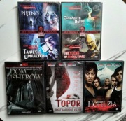 Horror Kino grozy kolekcja 5xDVD 7 Filmów stan idealny 