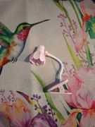 Mini lampka led do czytania książek uroczy kwiatek