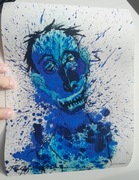 Ralph Steadman Shane MacGowan The Pogues signed print autograf