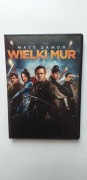 WIELKI MUR  Matt Damon  DVD  UNIVERSAL Studios  2017 r. Lektor PL  IGŁA