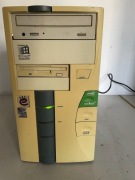 STARY KOMPUTER INTEL PENTIUM 