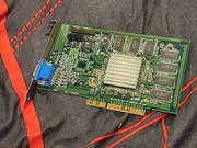 KARTA GRAFICZNA CT6710 CREATIVE 1999 ROK STARA RETRO KOMPUTER