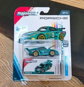 Majorette - Porsche 935 K3 - Deluxe - Vaillant zielony green hot wheels