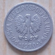 20 gr 1970 r. - ładne 