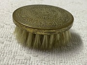 Stara szczotka mosiężna ładna 