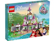 Lego Disney Zamek wspaniałych przygód 43205 + Piotruś Pan i Wendy 43220