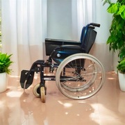 Wózek inwalidzki Vermeiren JAZZS50 stalowy