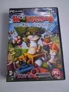 Worms 4 Totalna Rozwałka polskie premierowe wydanie