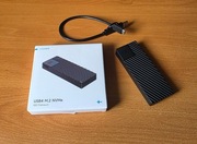 obudowa dysku NVMe M.2 Hagibis USB 4/Thunderbolt 40 Gb/s